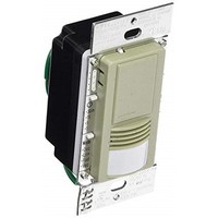 [해외] Lutron MS-A102-V-GB Passive Infrared Vacancy Sensor Switch Greenbriar