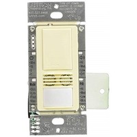 [해외] Lutron MS-A102-V-AL Passive Infrared Vacancy Sensor Switch Almond