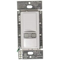[해외] Lutron MS-A102-V-PD Passive Infrared Vacancy Sensor Switch Palladium