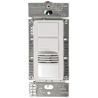 [해외] Lutron MS-A202-PD Circuit Occupancy Sensor Switch Palladium