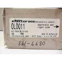 [해외] IFM Efector OL0011 Sensor OLT-FKOA/SL/LS-500
