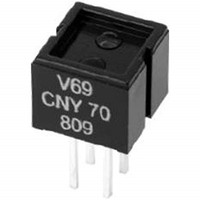 [해외] CNY70; Through Hole Reflective Optical Sensor; Phototransistor Output, Pack of 100