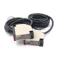 [해외] Baomain Photoelectric Sensor Switch E3JK-5DM2 E3JK-5L 24-240VAC 12-240VDC Detection Distance 5m Pair