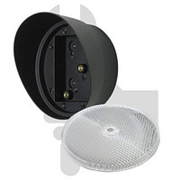 [해외] SECO-LARM Round reflector, Garage Door Opener Reflector and Hood, Factor 3000X Replacement Photocell Safety Beam Reflector