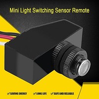 [해외] 12V 24V 36V 48V Photocell Light Switch Auto ON Off Light Sensor Control Switch Dusk to Till Dawn