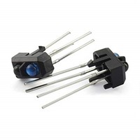 [해외] ZRM and E 20pcs TCRT5000 Photoelectric Sensors Infrared Reflective Optical Sensor for Smart Car IR Photoelectric Switch