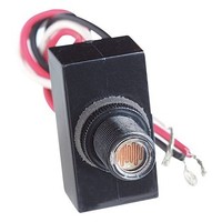 [해외] Sigma Electric 14008 Dusk-to-Dawn Sensor, Black