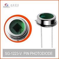 [해외] 10pcs Silicon PHOTODIODE 390 to 675nm Visible Spectral Detector 565nm Photodiodes