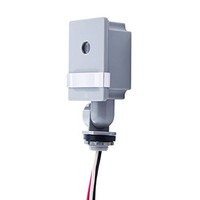 [해외] NSi Industries TORK RKP203 Outdoor 120-Volt Swivel Mount Photocontrol With Light Adjustment Bar - Controls Lighting Dusk to Dawn - Compatible with Incandescent/Compact Fluorescent/