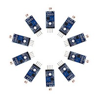 [해외] Gowoops 10 PCS of Digital Light Intensity Detection Photosensitive Sensor Module for Arduino UNO