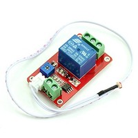 [해외] Wrisky Light Detection Sensor 12V Car Light Control Switch Photoresistor Relay Module