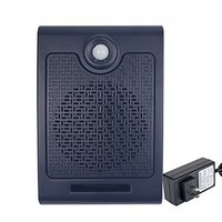 [해외] Wall Mount High Power PIR Motion Sensor Voice Recordable Halloween Scream Box Sound Amplifier Speaker with USB Port Support SD Card Playback