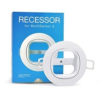 [해외] Aeotec MultiSensor 6 Recessor. In-ceiling and in-wall recessed installation accessory.