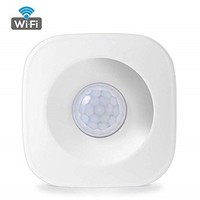 [해외] WiFi PIR Motion Sensor for Home Office Security Alarm Compatible with Alexa Google Home