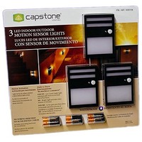 [해외] LED Indoor/Outdoor Motion Sensor Lights (Pack of 3)