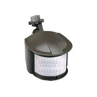 [해외] EATON Lighting MS180 180 Degree Replacement Motion Security Floodlight Sensor, Bronze
