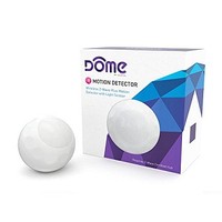 [해외] Dome Home Automation Z-Wave Motion Detector/Light Sensor – Flexible, Magnetic Mount. White. (DMMS1)(Indoor Use)