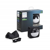 [해외] Philips Hue Dusk-to-Dawn Outdoor Motion Sensor for Smart Home, Wireless and Easy to Install (Hue Hub Required, for use with Philips Hue Smart Lights)