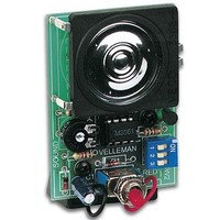 [해외] Velleman MK113-VP Siren Sound Generator, 2.4 x 1.6 Size