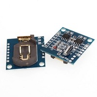 [해외] Tiny RTC I2C Module 24C32 Memory DS1307 Clock High Precision Clock Timer Module Compatible With Arduino by Atomic Market