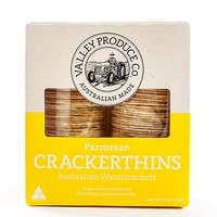 [해외] Crackerthins Australian Watercrackers - Parmesan (5.3 ounce)