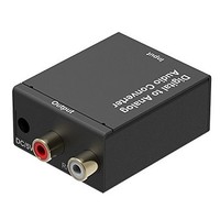 [해외] Digital Optical Coax to Analog RCA Audio Converter Adapter