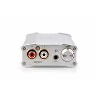 [해외] iFi Micro iDAC2 DSD DAC - Digital Analogue Converter with USB Input - SPDIF Optical Coaxial RCA Output - HiFi High Resolution Desktop Home Audio Headphone Amp - MQA Compatible