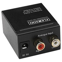 [해외] Flexson Analog To Digital Audio Converter (FLXA2D1022) Black - New