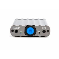[해외] iFi xDSD Portable Bluetooth aptX DAC and Headphone Amplifier, with MQA and DSD. Use with Smartphones/Tablets/Computers/Digital Audio Players, Via Coaxial/Optical/USB