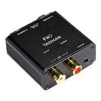 [해외] FiiO D3 (D03K) Digital to Analog Audio Converter - 192kHz/24bit Optical and Coaxial DAC