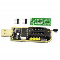 [해외] HiLetgo USB Programmer CH341A Series Burner Chip 24 EEPROM BIOS Writer 25 SPI Flash