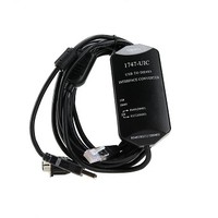 [해외] Sysly 1747-UIC USB to DH485 RS485 RS232 Interface Converter Repalcement for Allen Bradley Programming Cable