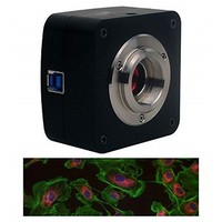 [해외] 6.3 MP Bioluminescence Darkfield Microscope Camera System Bio Medical Laboratory Research 59 fps @ 3072 x 2048 via USB 3.0 with Software