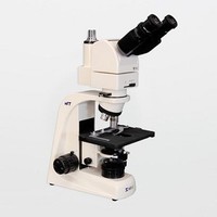 [해외] Meiji Techno MT9550 Ergomonic Tinocular Gout Testing Microscope