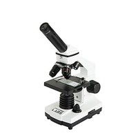 [해외] Celestron CM800 Compound Microscope w/40x - 800x Power, 3AA Batteries, 10 Prepared Slides,10x and 20x eyepieces, AC Adapter