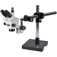 [해외] Meiji Techno EMZ5TR-V10 7X-45X Zoom Stereo Boom Trinocular Microscope