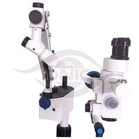 [해외] Wall Mount Ent Operating Microscope 3 Step,90° Fixed Binoculars with Advanced LED Illumination ISO CE Dr.Onic