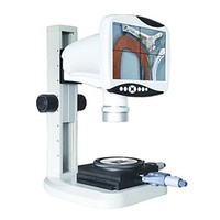 [해외] BestScope BLM-340M Digital Stereo Zoom Measuring Microscope with 9 TFT LCD, 9x-80x Magnification, 0.7x-4.5x Zoom Objective, 1x Auxiliary Objective, Upper LED Illumination, Measurin