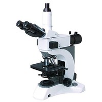[해외] BestScope BS-2080F (LED) Fluorescence Trinocular Compound Microscope, WF10x Eyepieces, Infinity Plan Objectives, 40x-1000x Magnification, LED and Halogen Illumination, Swing-Out Co