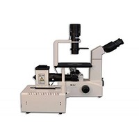 [해외] MEIJI TECHNO AMERICA TC-5500 Inverted Binocular Microscope, Planachromat Fluorescence Objective