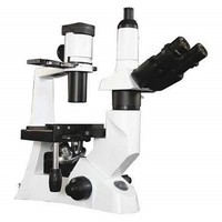 [해외] Inverted Microscope, Trinocular