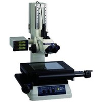 [해외] Mitutoyo 64PKA093AMF-A2017C Measuring Microscope without Z-Axis Scale, 200mm x 170mm XY Travel Stage, 30x Magnification, Led Illumination Unit and Binocular Tube