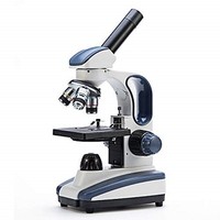 [해외] Swift SW200 40X-1000X Compound Microscope with Revolving Monocular Head, Precision Fine Focus, Additional Wide-Field 25X Eyepiece, Portable Build, and Cordless Capability