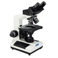 [해외] OMAX 40X-1000X Research Compound Binocular Microscope with Halogen Light