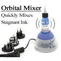 [해외] Ika Lab Dancer Orbital Shaker – Tattoo Ink Mixer Quickly Mixes Stagnant Ink