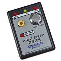 [해외] Desco 19240 Pass/Fail Wrist Strap Tester, 9 VDC