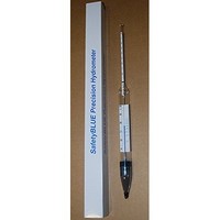 [해외]  양조장, 당도계, SafetyBlue ThermoHydrometer 15.5/24 Plato and 0/50°C Thermometer With NIST Traceable Certificate