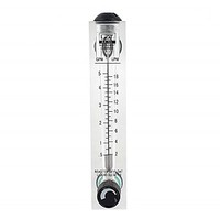 [해외] Nxtop Adjustable Knob 0.5-5GPM 2-18LPM Water Flow Meter Panel Type Flowmeter