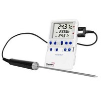 [해외] Thomas 6410 Traceable Platinum Hi-Accuracy Thermometer with Stainless Steel Handle Probe
