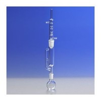 [해외] Lab Glass 500mL Soxhlet Extraction extractor Apparatus Condenser Tube Flask new